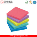 Multi Color Die Cut Different Shape Memo Pad Sticky Note